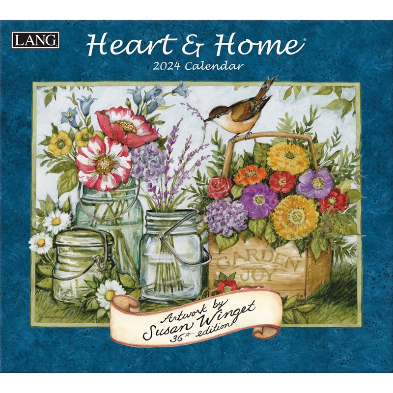 Buy 2024 Calendar Heart & Home by Susan Winget Wall Lang 24991001913