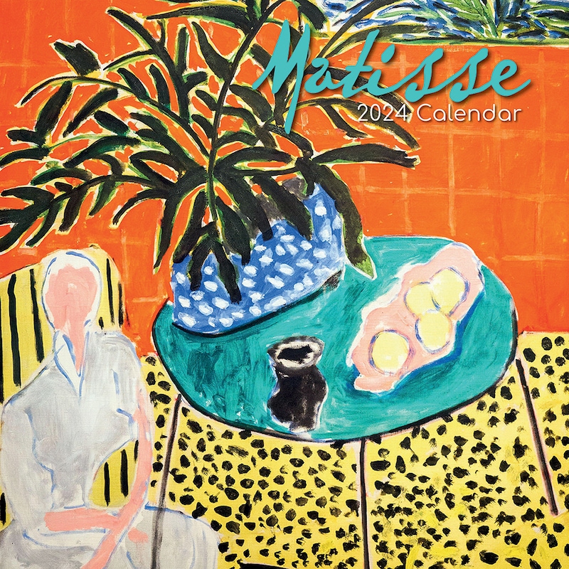 Buy 2024 Calendar Matisse Square Wall by The Gifted Stationery GSC23618 Buy 2024 Calendar Matisse Square Wall by The Gifted Stationery GSC23618