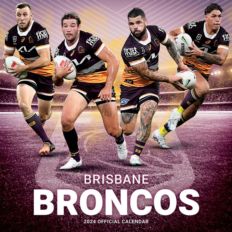 Brisbane Broncos Car Flag - Brisbane Broncos Merchandise - NRL Merchandise  - Sporting Goods -  — The Bedroom