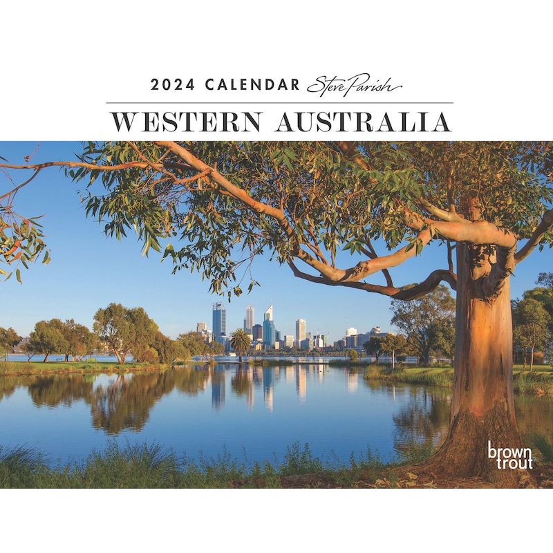 Buy 2024 Calendar Steve Parish Western Australia Horizontal Wall