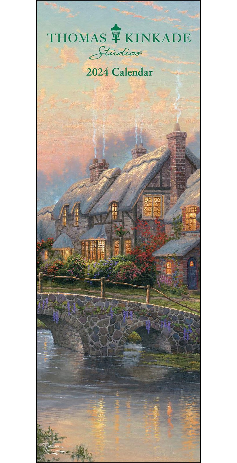 Buy 2024 Calendar Thomas Kinkade Studios Slim Wall Andrews McMeel   2024 Calendar Thomas Kinkade Studios Slim Wall Andrews Mcmeel Am83584 10299936 00 