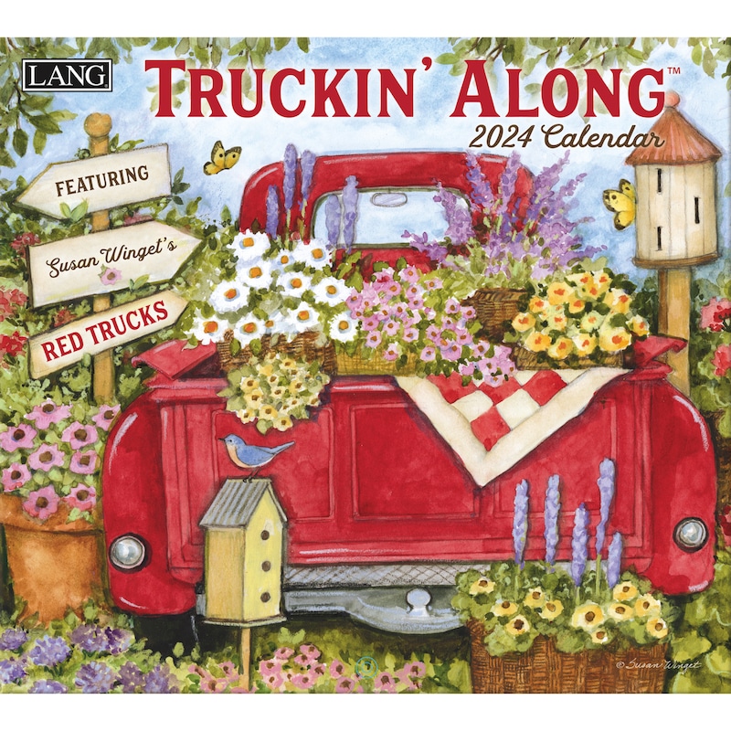 Buy 2024 Calendar Truckin Along By Susan Winget Wall Lang 24991002010 Buy 2024 Calendar Truckin Along By Susan Winget Wall Lang 24991002010