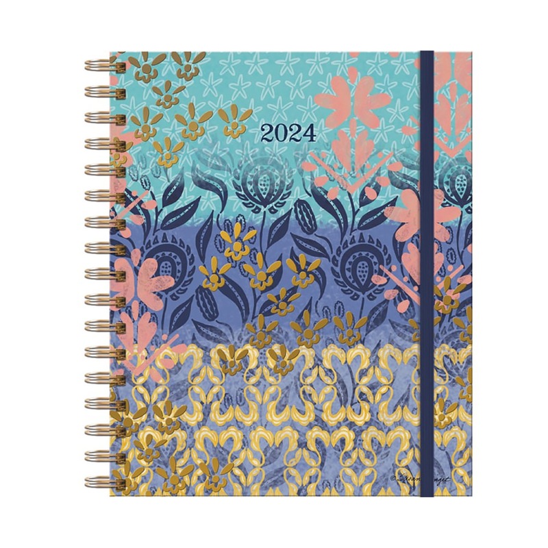 Buy 2024 Planner Bohemian by Susan Winget File-It, Wells St. by Lang ...