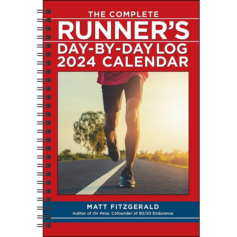 Buy 2024 Planner The Complete Runner's DaybyDay Log Planner Andrews