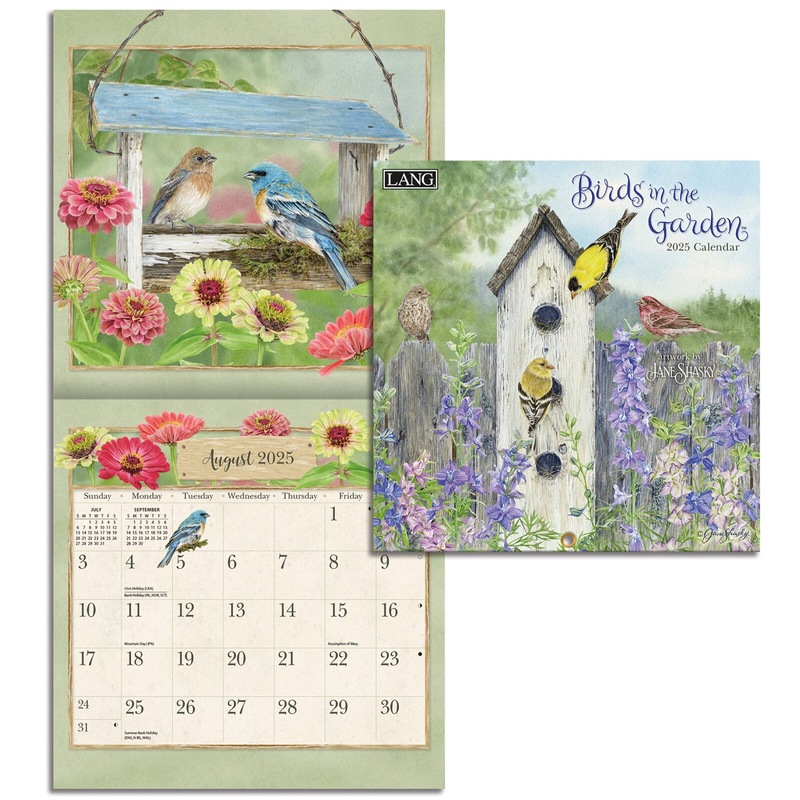 LANG Sam Snowman 2025 Wall Calendar (25991001939