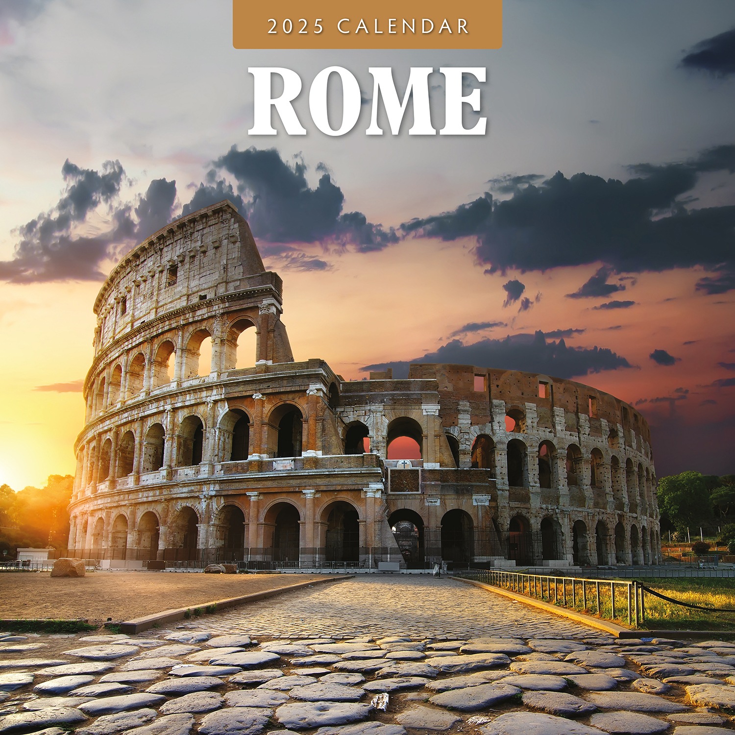 Buy 2025 Calendar Rome 16-Month Square Wall Red Robin RR250277 - MyDeal ...