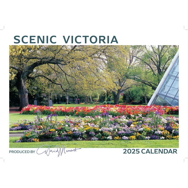 Buy 2025 Calendar Scenic Victoria Wall David Messent VC - MyDeal