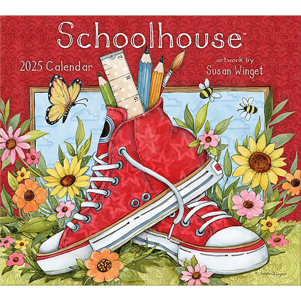 Schoolhouse 2021 Calendar : Lang Companies, Inc