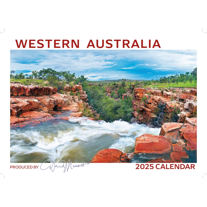 Buy 2025 Calendar Western Australia Wall David Messent WAC - MyDeal