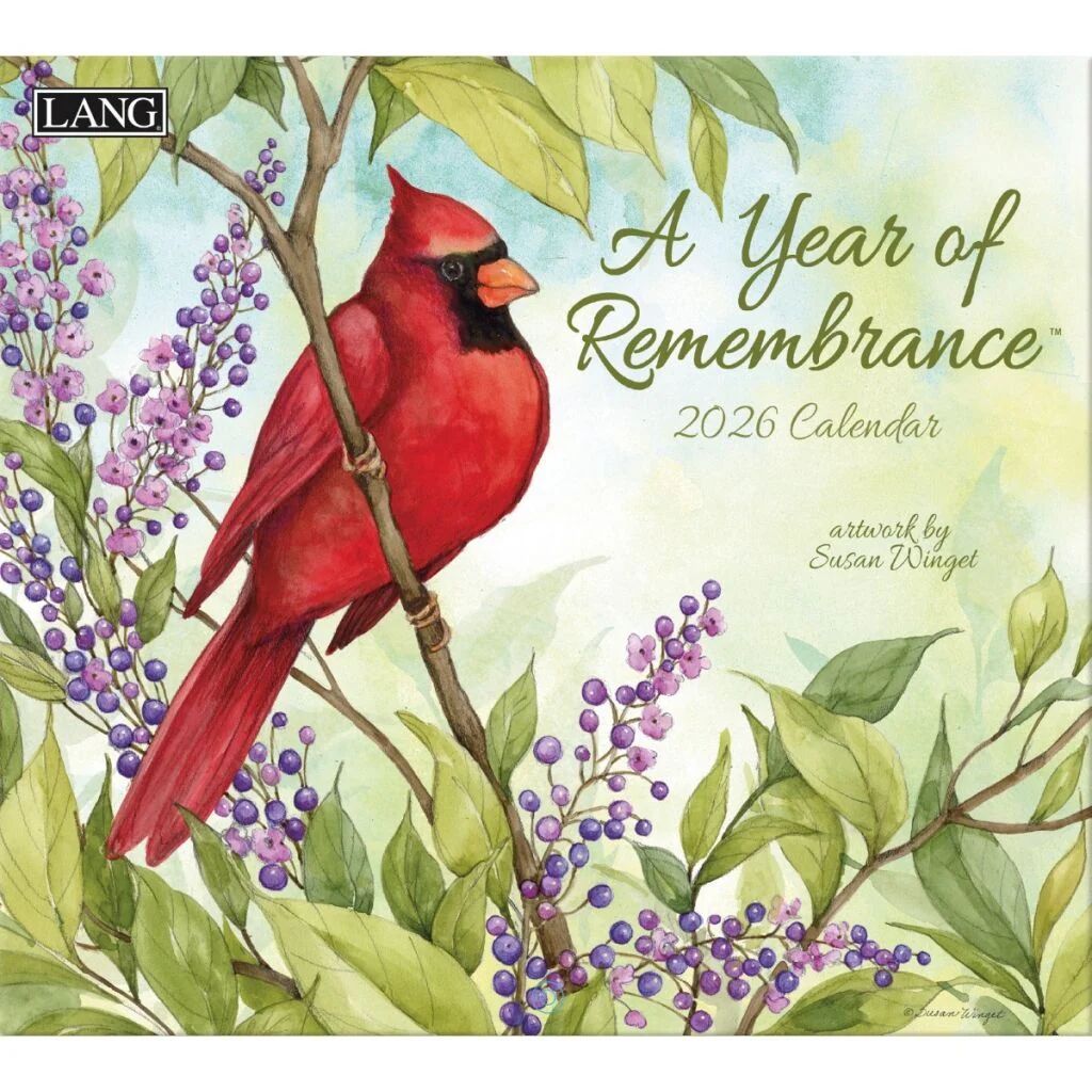 Buy 2026-2027 2-Year Planner LANG Heart & Home By Susan Winget, Pocket Month To View 26991071072 - View #5