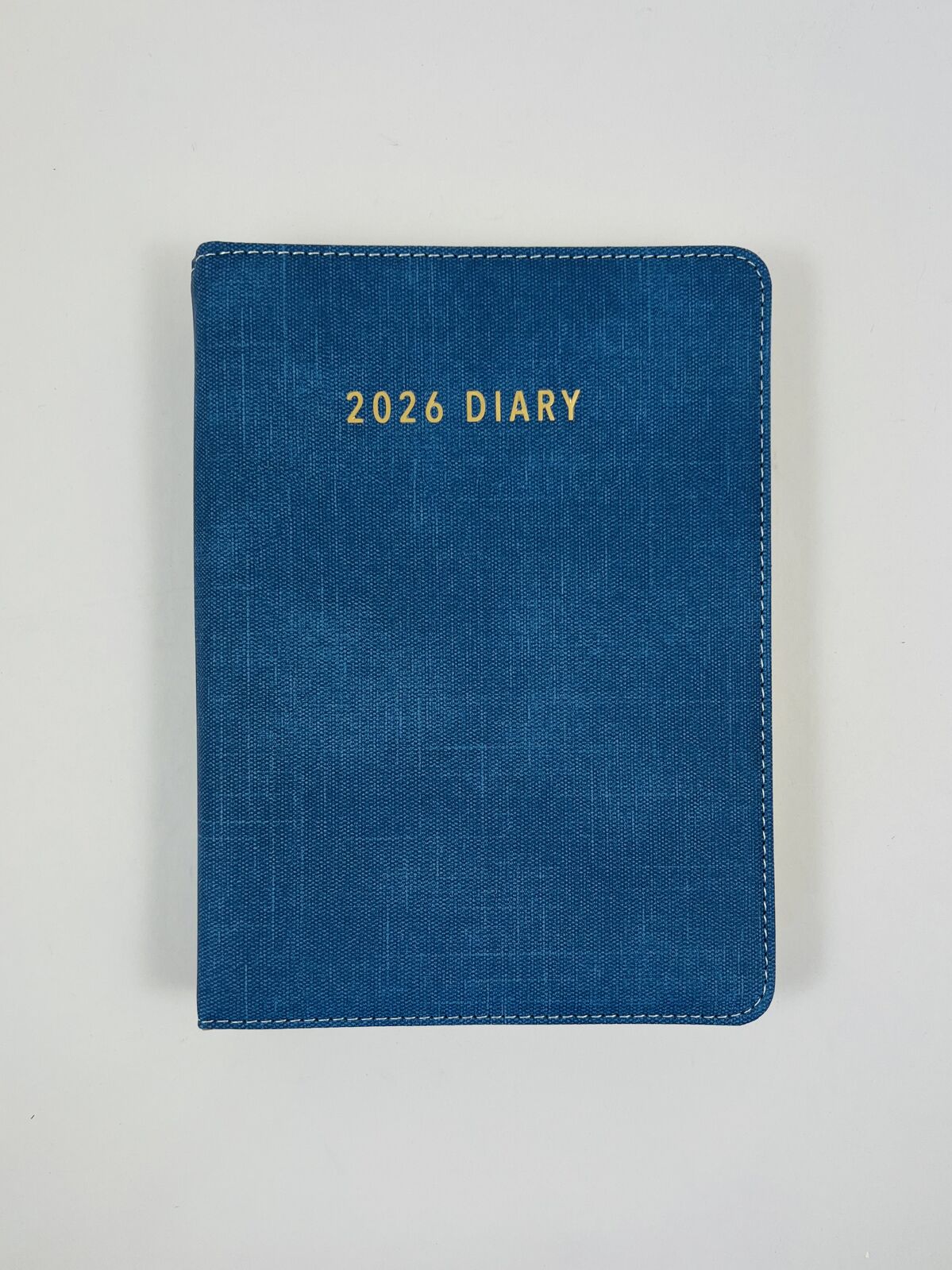 Buy 2026 Diary Contempo A5 Day to Page Spiral Steel Blue, OzCorp D919 ...
