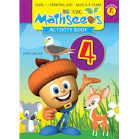 ABC Mathseeds: Activity Book 4 - Ages 3-5
