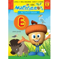 ABC Mathseeds: Activity Book 6 - Ages 4-6