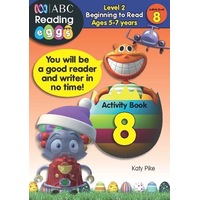 ABC Reading Eggs: Beginning to Read Activity Book 8 - Ages 5-7