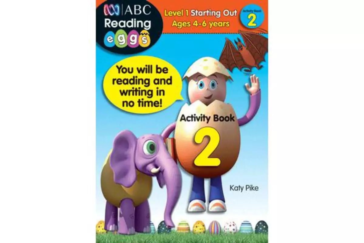 Buy ABC Reading Eggs: Starting Out Activity Book 2 - Ages 4-6 - MyDeal