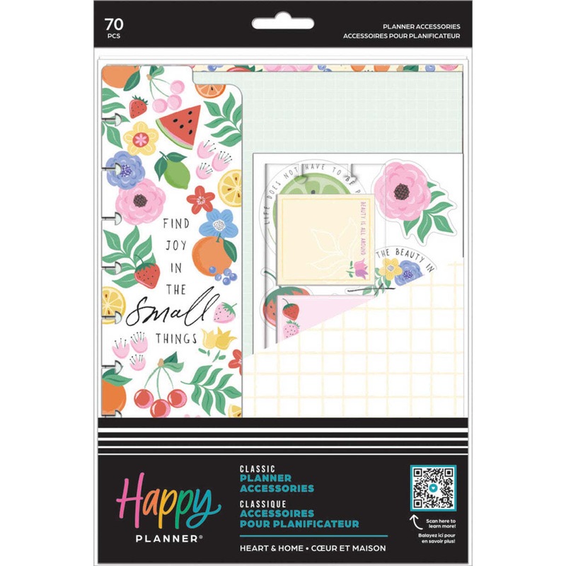 Buy Accessory Happy Planner Heart & Home Classic Planner Accessories