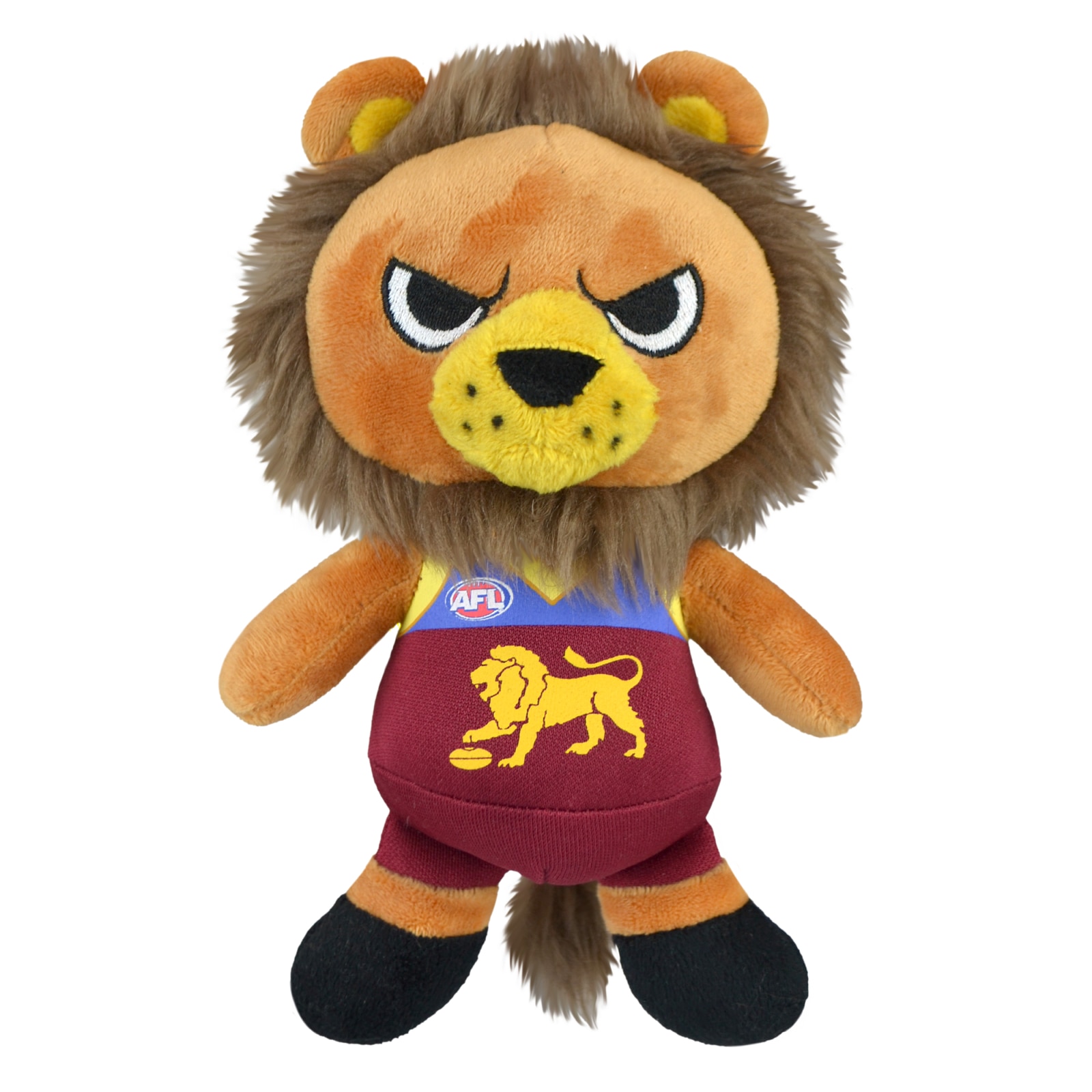 Little Rascal Mascot Buy AFL Plush Rascal Mascot 20cm Brisbane Lions Official Collectibles ...