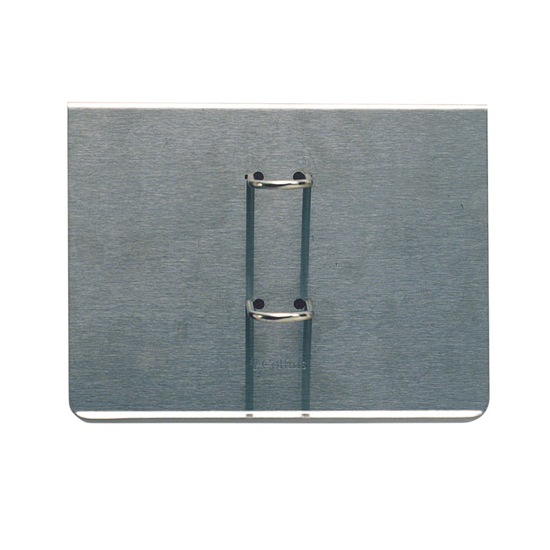 Buy Collins Desk Calendar STAND ONLY Metal Side Punch 18677 MyDeal