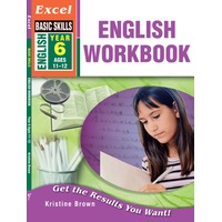Excel Basic Skills: English Workbook Year 6