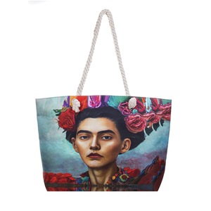 Frida Kahlo Tote Bag with Spacious Design BS795