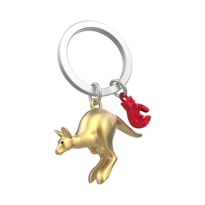 Hot Dog Key Ring - by Metalmorphose