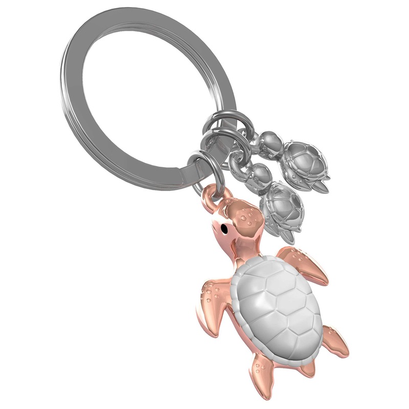 Buy Metalmorphose Miniature 3D Metal Keychain - Seaturtle MTM-KSE - MyDeal