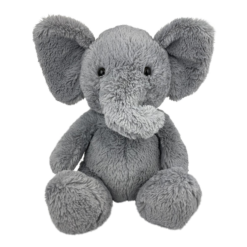 Buy Momoko Plush Toy - Elephant 40 cm E9032 - MyDeal