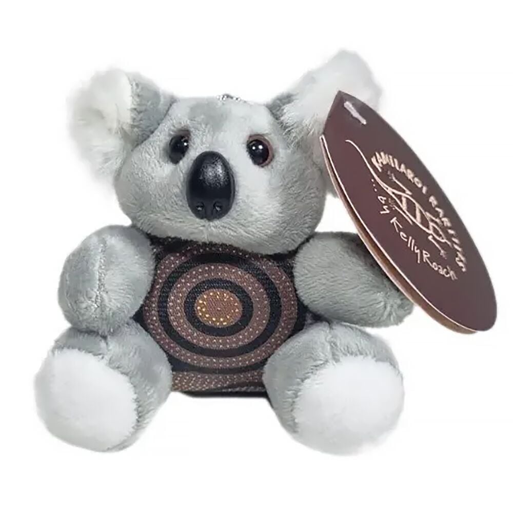 Buy My Australia Key Ring 9cm Dot Art Koala Australian Souvenir, EJF ...