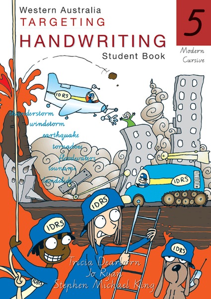 Buy WA Targeting Handwriting Student Book Year 5 - MyDeal Australia