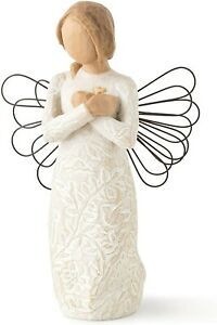 Buy Willow Tree Figurine Remembrance Angel, Whitehill 26247 MyDeal