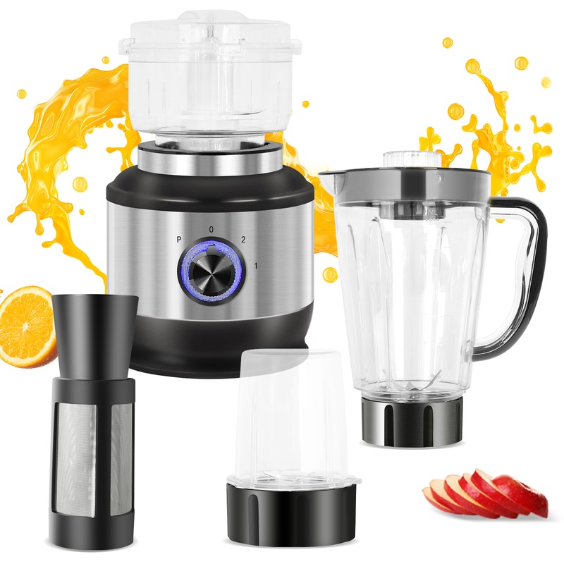 Buy YOPOWER 4in1 Multifunction Blender, Compact Food Processor Blender 1000W MyDeal