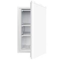 YOPOWER 90L Compact Upright Freezer White Mini Freezer for Home Office Dorm Car White