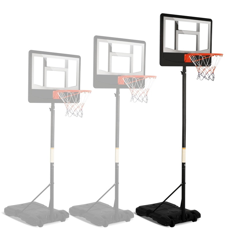 Buy YOPOWER Basketball Hoop, Kids Basketball Hoop Height Adjustable