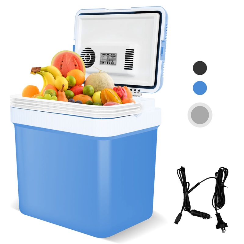 Buy YOPOWER 12V Car Refrigerator 24 Liter Portable Mini Fridge Car