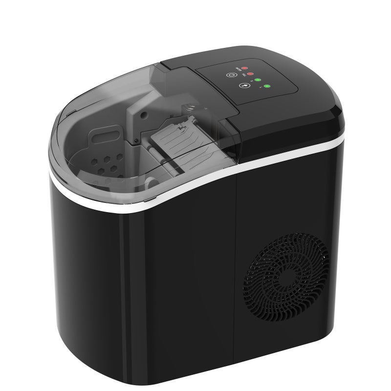 Portable Countertop Ice Maker Machine - Zvoutte Self-Cleaning