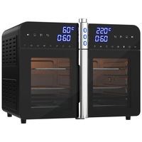 YOPOWER 36L Air Fryer Oven,Digital Countertop Oven,16 Pre-Set Menus convection Toaster Oven
