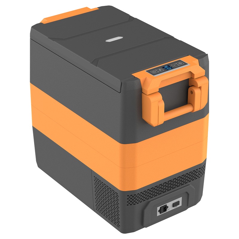 Buy YOPOWER 50L Portable Car Fridge Freezer, 30L Car Refrigerator Dual