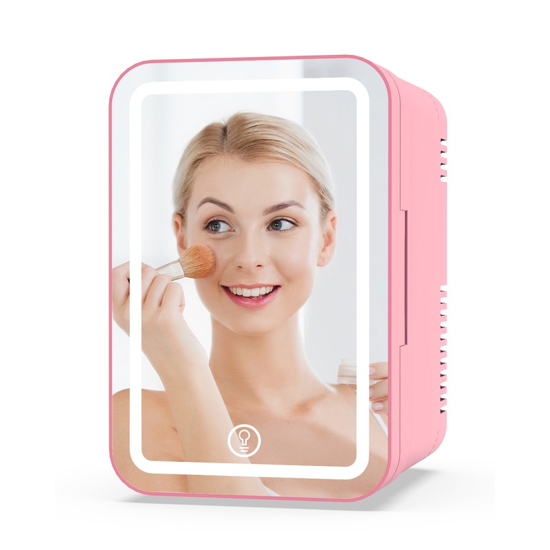 Buy YOPOWER 6 Liter Mini Fridge and Personal Beauty Fridge Pink MyDeal