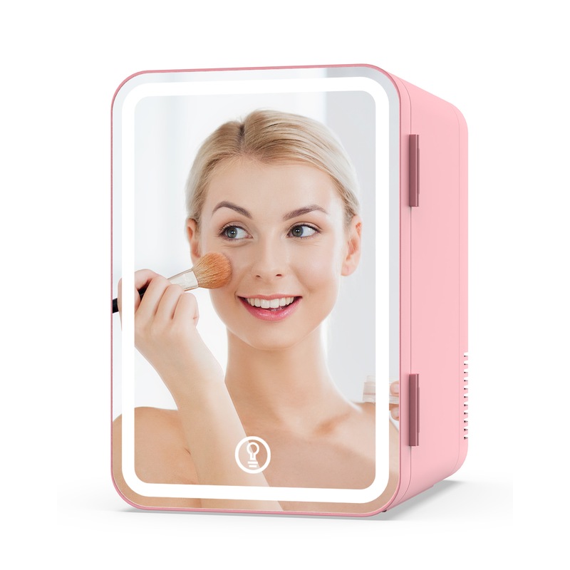 Buy YOPOWER 8 Liter Mini Fridge and Personal Beauty Fridge Pink MyDeal