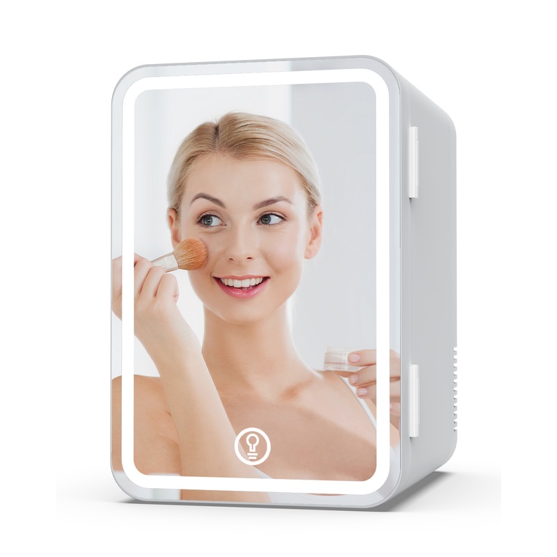 Buy YOPOWER 8L Mini Fridge and Personal Beauty Fridge White MyDeal