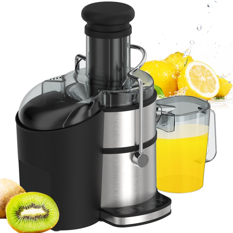 Buy Powerful 800W Juicer, Large Capacity 2L Pulp Container and 1.1L
