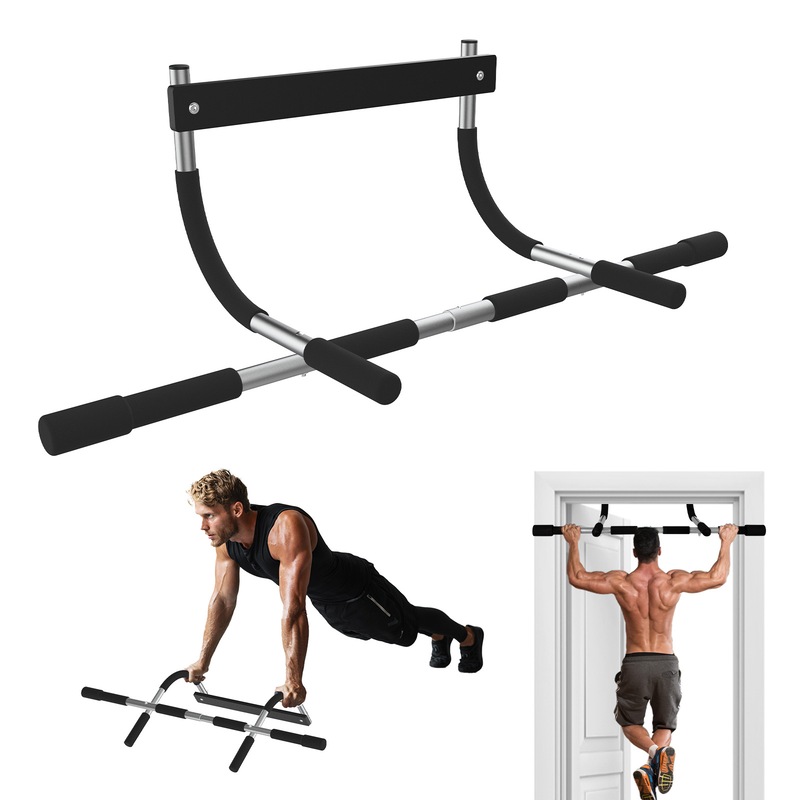 YOPOWER Pull Up Bar Doorway Multi-Purpose Heavy Duty Chin for Home