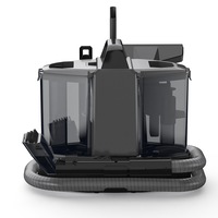 YOPOWER Spotclean, Carpet Cleaner Machine, Portable Carpet & Upholstery Spot Cleaner, Multipurpose Deep Vacuum Cleaning Machine Stain Remover - Black
