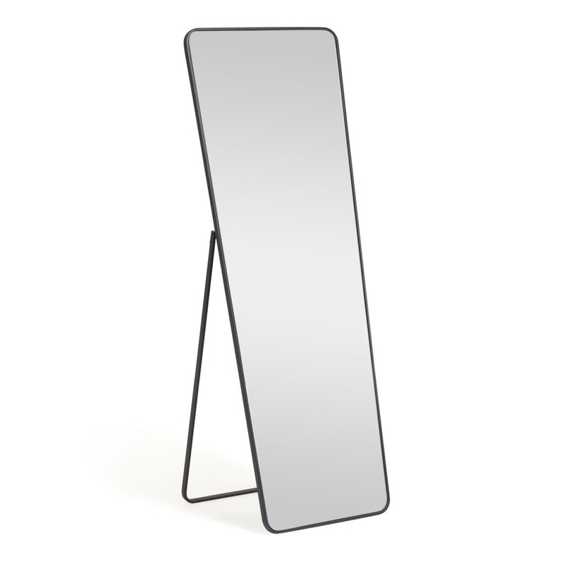 Buy Nyah black metal fulllength mirror 63,5 x 165 cm MyDeal