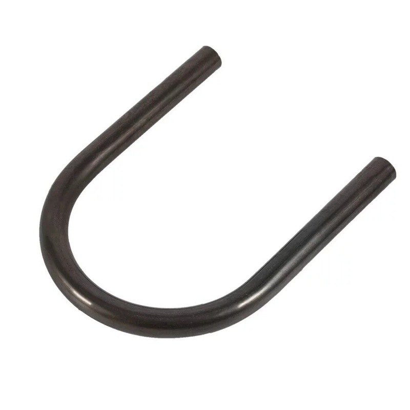 Buy 22mm Motorcycle Rear Seat Loop Frame Flat U Tube Hoop Tracker End