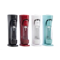 Drinkmate OmniFizz Sparkling Water and Soda Maker, Carbonates ANY Drink! (CO2 Cylinder not included)