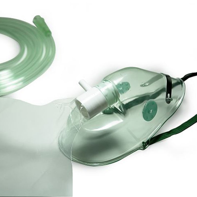 Buy Livingstone Adult Oxygen Mask Non-Rebreathing with 2.1m Oxygen Tube ...