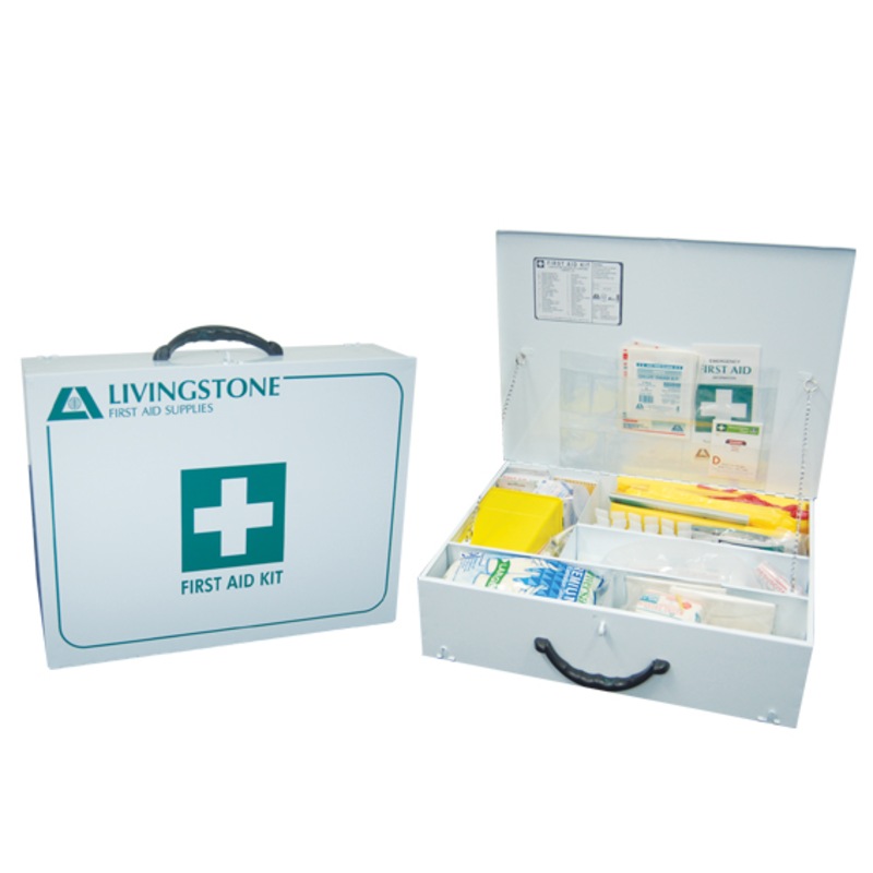 Buy Livingstone Construction/Builders First Aid Kit Complete Set In