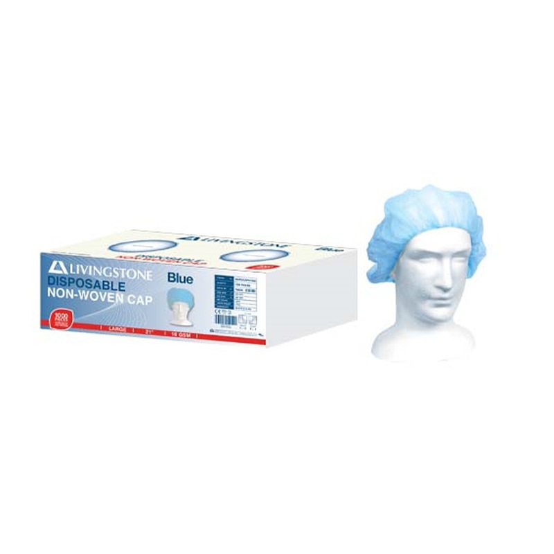 PRO-SAFE - Hairnet: Blue, Size Universal | MSC Direct
