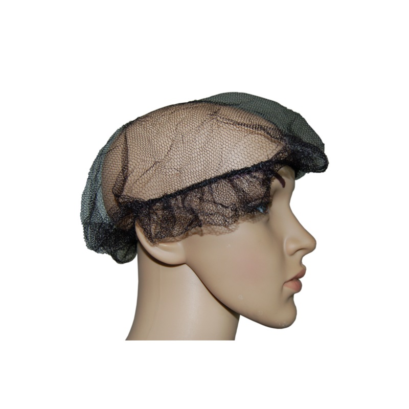 Buy Livingstone Disposable Hair Nets with Elastic Edge, Nylon/Cotton